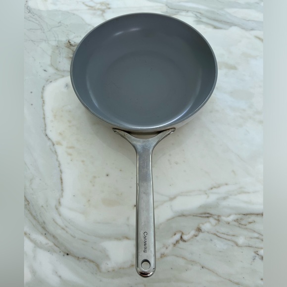 CARAWAY LIGHT GRAY 10.5" PAN - 1 - Picture 3 of 17